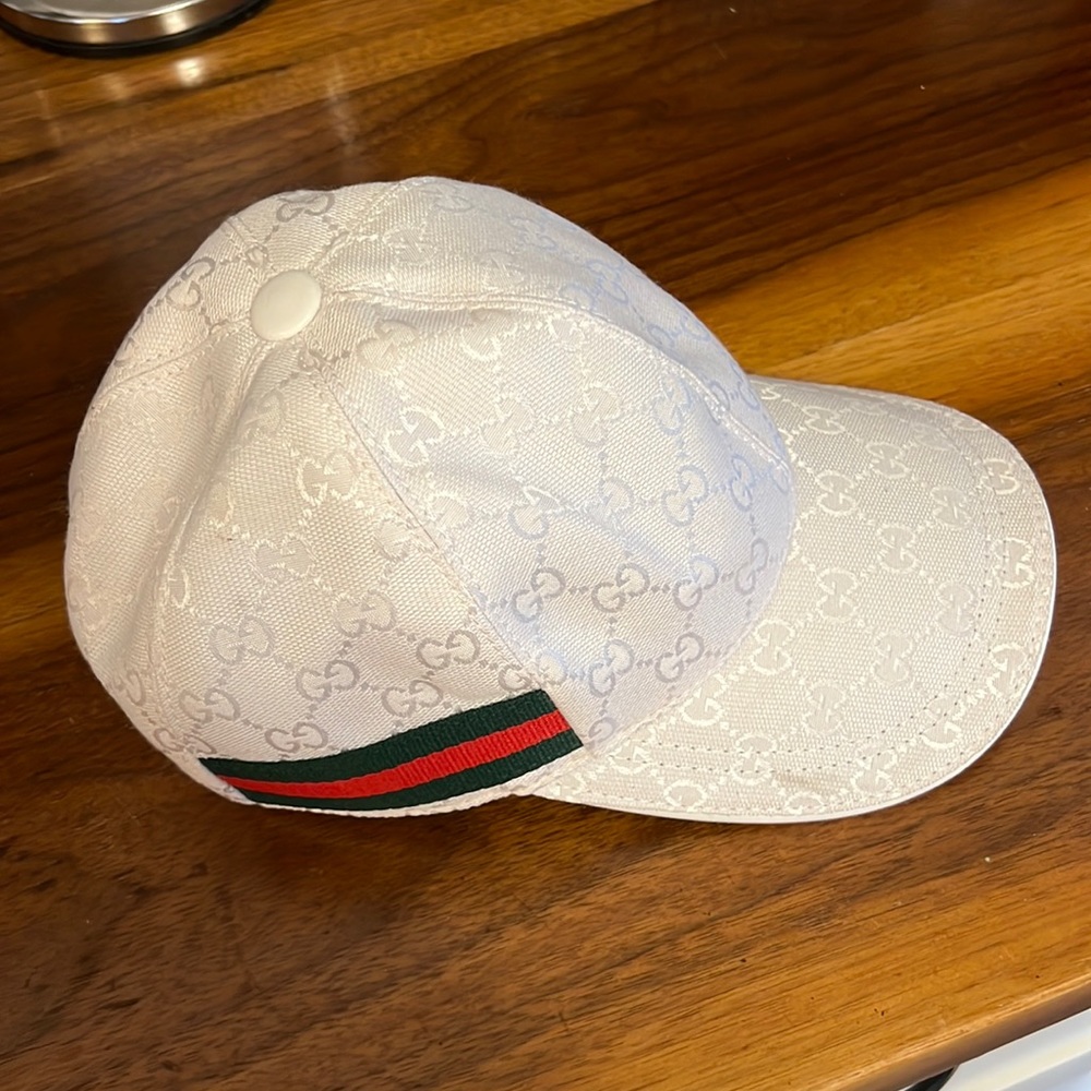 Gucci White Hat
